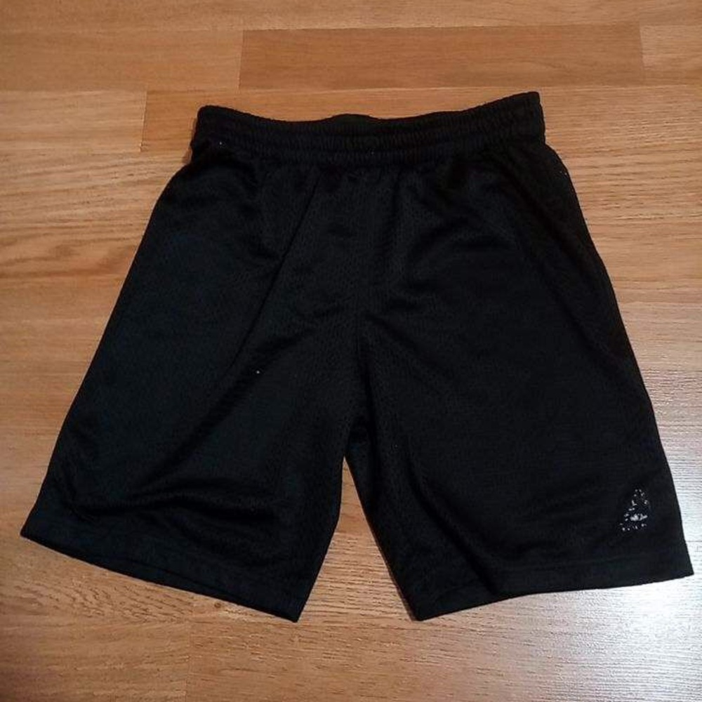 Black shorts